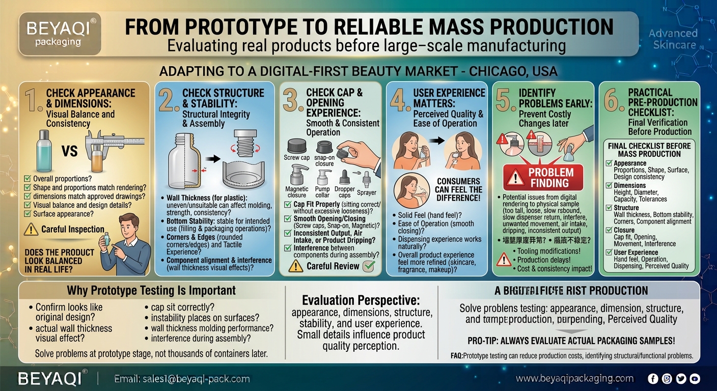 What Should You Check Before Mass Producing Cosmetic Packaging?