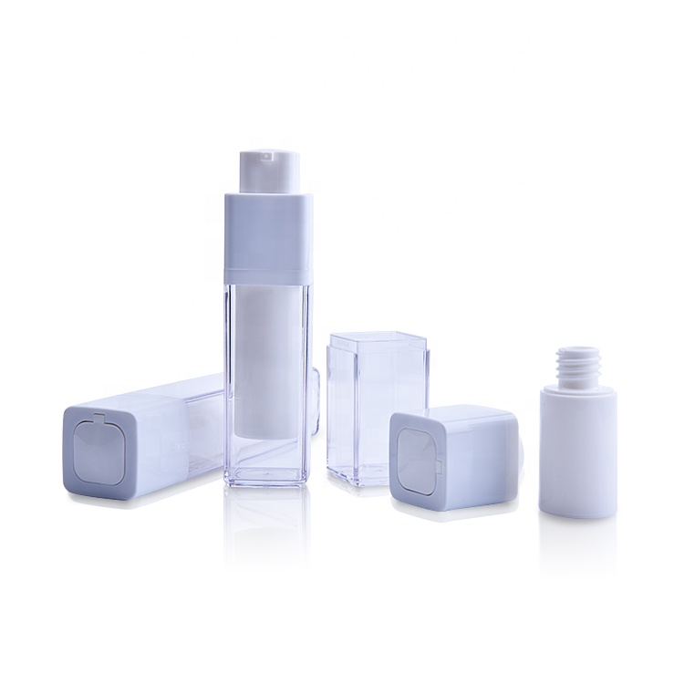 Custom Color Logo And Packaging Solutions Cosmetic Airless Bottle Manufacturer for Professional Beauty Packaging Brands