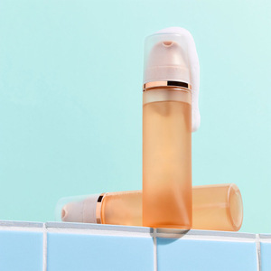 OEM Luxury 80ml 100ml 120ml 150ml Foaming Mousse Foam Plastic Pump Bottles for Cosmetic Facial Washing Packaging