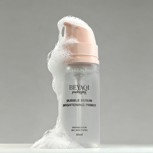 OEM Luxury 80ml 100ml 120ml 150ml Foaming Mousse Foam Plastic Pump Bottles for Cosmetic Facial Washing Packaging