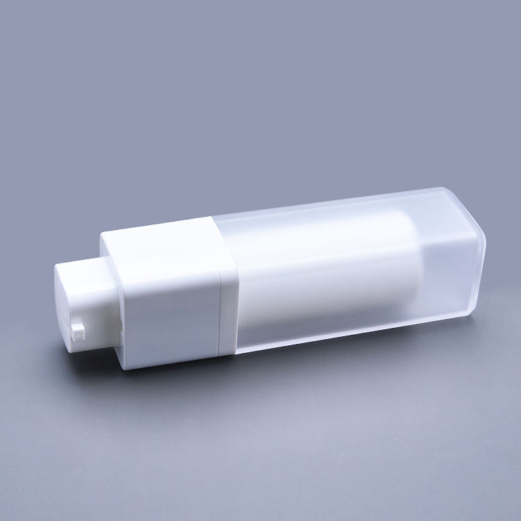 Custom Color Logo And Packaging Solutions Cosmetic Airless Bottle Manufacturer for Professional Beauty Packaging Brands