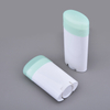  Personal Care 40g 76g Empty Oval Flat PP Rotatable Replaceable Biodegradable Plastic Deodorant Roll on Bottle Deodorant Bottle Oval