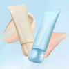 50ml Empty Plastic Matte BB Cream Body Lotion Packaging Hand Cream Soft Tubes Facial Cleanser Squeeze Tube 