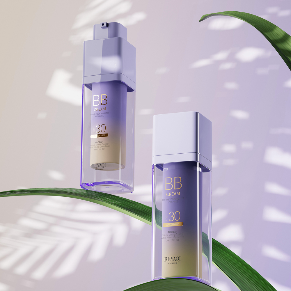 Custom Color Logo And Packaging Solutions Cosmetic Airless Bottle Manufacturer for Professional Beauty Packaging Brands