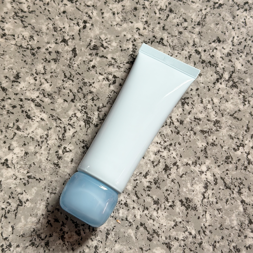 50ml Empty Plastic Matte BB Cream Body Lotion Packaging Hand Cream Soft Tubes Facial Cleanser Squeeze Tube 