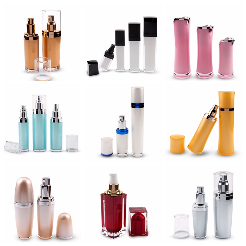 Acrylic Cosmetic Bottle