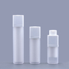 Custom Color Logo And Packaging Solutions Cosmetic Airless Bottle Manufacturer for Professional Beauty Packaging Brands